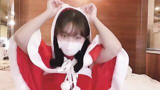 Amateur girlfriend in cute Hentai style gets fucked in embarrassing positions. Massive creampie