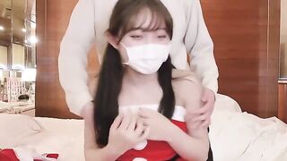 Amateur girlfriend in cute Hentai style gets fucked in embarrassing positions. Massive creampie