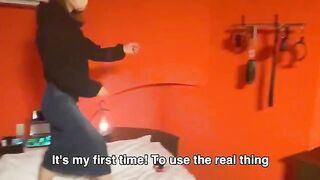 You're a romantic dude - a Japanese schoolgirl gets fucked and squirts cum