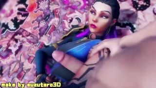 The best Valorant porn compilation made with SFM/Blender software