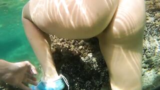 Underwater sex with hot girls and big asses in HD