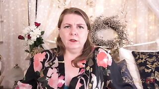 Your 50yo busty BBW step-aunt Rachel seduced and fucked me