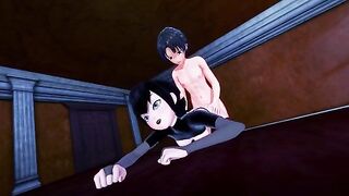 Mavis Dracula getting fucked in 4K Hotel Transylvania scene