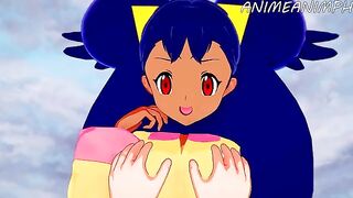 Iris is about to start her journey as a Pokémon trainer