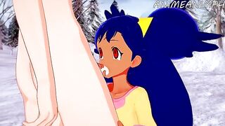 Iris is about to start her journey as a Pokémon trainer