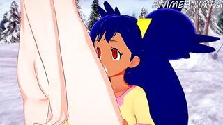 Iris is about to start her journey as a Pokémon trainer