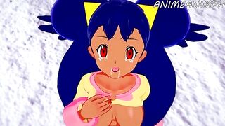 Iris is about to start her journey as a Pokémon trainer