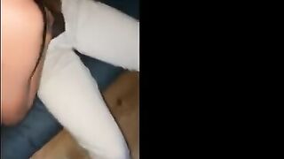 Amateur woman fucked by BBC in front of her husband, who records it all