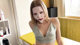 A whore can't pay rent, but she can offer something else