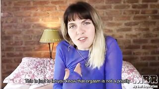 Female orgasm tutorial with penetration and theoretical and practical exercises - MyBadReputation