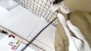 Guys fucked her well and made a piss stream on the whore's tits
