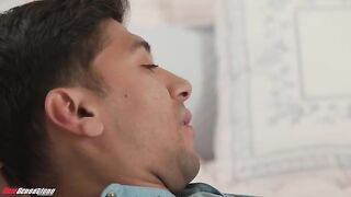 One cock and a lot of happiness for her! - Bristo Blonde