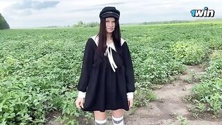 The hot step sis got her pussy filled with sticky sperm