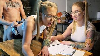The lesson on fucking for good marks is unforgettable
