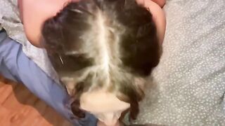 The guy prepared his cock for a long fuck