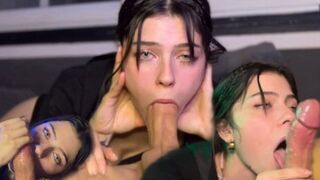 Learning to suck cock like a professional