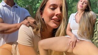 Even in the jungle, you can find a member with Scarlet Benz’s big ass