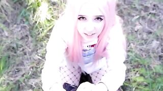 A beautiful girl is always ready to suck your hard cock!