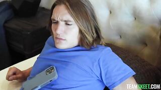 I fucked both girls with all my might to reach orgasm