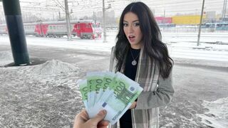 Now she will grant any wish for money