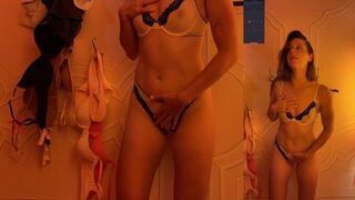 The start of masturbation can be something more interesting, especially with Nadia Foxx