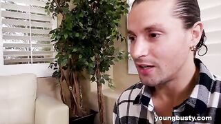 A man checked the authenticity of the erogenous zone