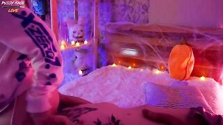 Eva Elfie received a creampie after a magical date