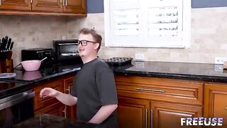 It's not easy to get off a cock