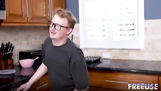 It's not easy to get off a cock
