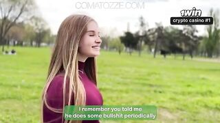A girl feels helpless and allows herself to be taken roughly in this intense scene