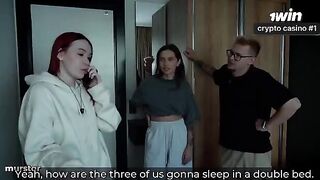 I masturbate calmly while my girlfriend is being fucked by someone else