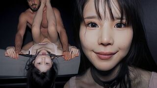 An innocent girl gets fucked hard and rough, loving every second