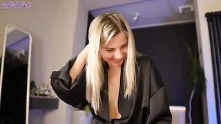 My hot stepmom shared a surprise under her robe