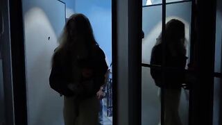 A blonde girl gets fucked hard by her new boyfriend in an intense session