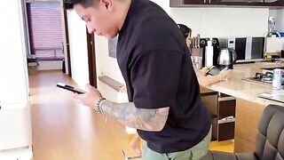 Well, you've done a good job with your ass, is your cock getting hard yet? - Pure Taboo