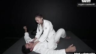 Who will win? The one with the dick or the other?