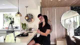 This girl loves to suck cock, she will do it for a long time