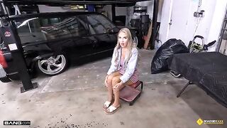 You can pay for repairs with your pussy