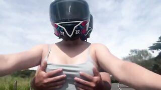 Not just boobs, but perfect insurance for the best sex