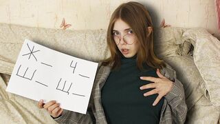 Hypnosis with boobs, learning rules has never been so easy - a hot teacher scene