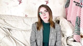Hypnosis with boobs, learning rules has never been so easy - a hot teacher scene