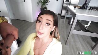 When a girl spreads her legs - your cock will fall out