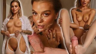 A lot of different fetishes in one hot act
