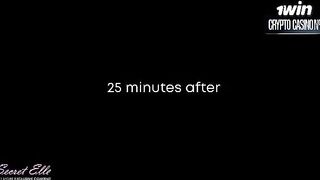 The beginning of a hot date with a massage