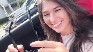 The journey starts here for a cute 18-year-old girl