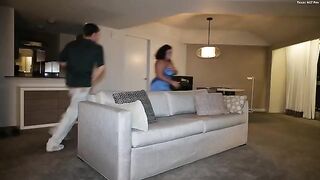Juicy tits love to be squeezed and slapped hard