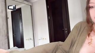 A step aunt can only think about fucking now, no other thoughts