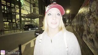 A cumshot from any angle is good, but especially when it’s pausible