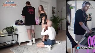 The girl loves her husband but fucks a more skilled partner