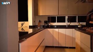 The burglar's prize was the busty housewife's tight pussy